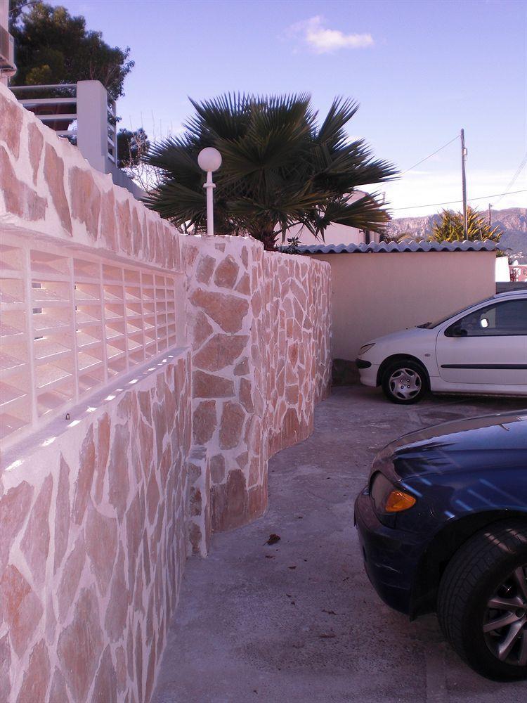Hostal La Paloma I Calp Exterior foto